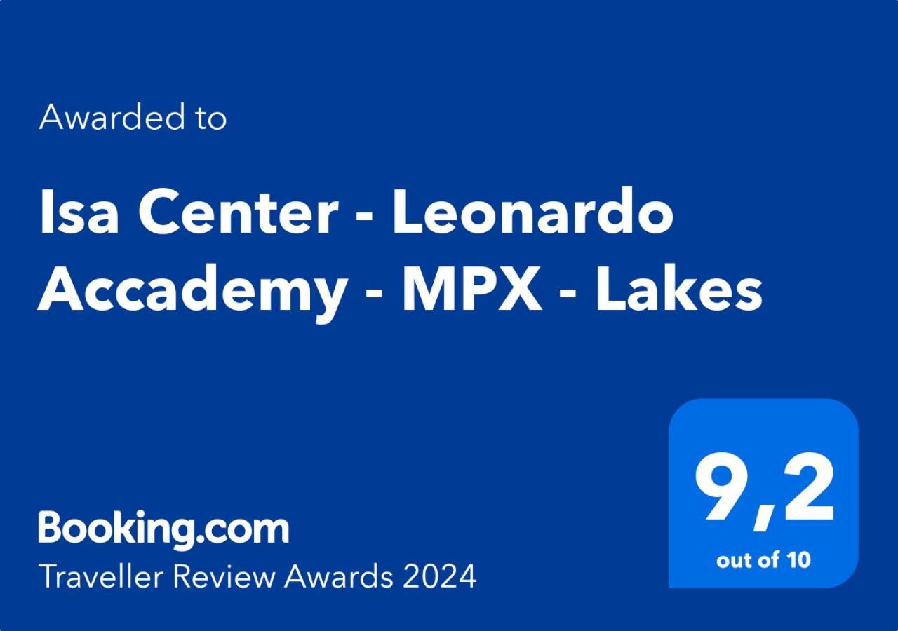 Isa Center - Leonardo Accademy - Mxp - Lakes Sesto Calende Luaran gambar