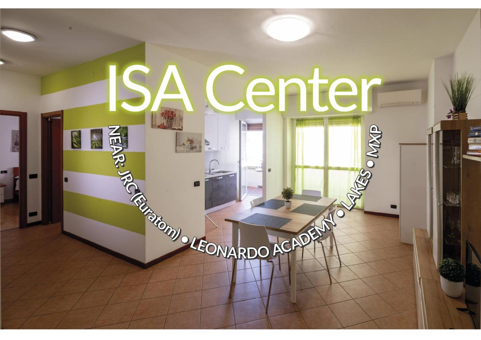 Isa Center - Leonardo Accademy - Mxp - Lakes Sesto Calende Luaran gambar